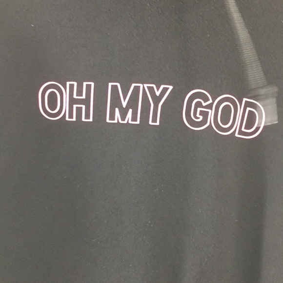 Shane Dawson Merch Black Oh My God‎ Pullover Hoodie - Picture 2 of 11